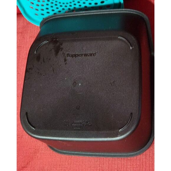 Tupperware Garlic Shallot Onion Keeper with Lid Holder Storage Fresh Longer - Picture 7 of 7